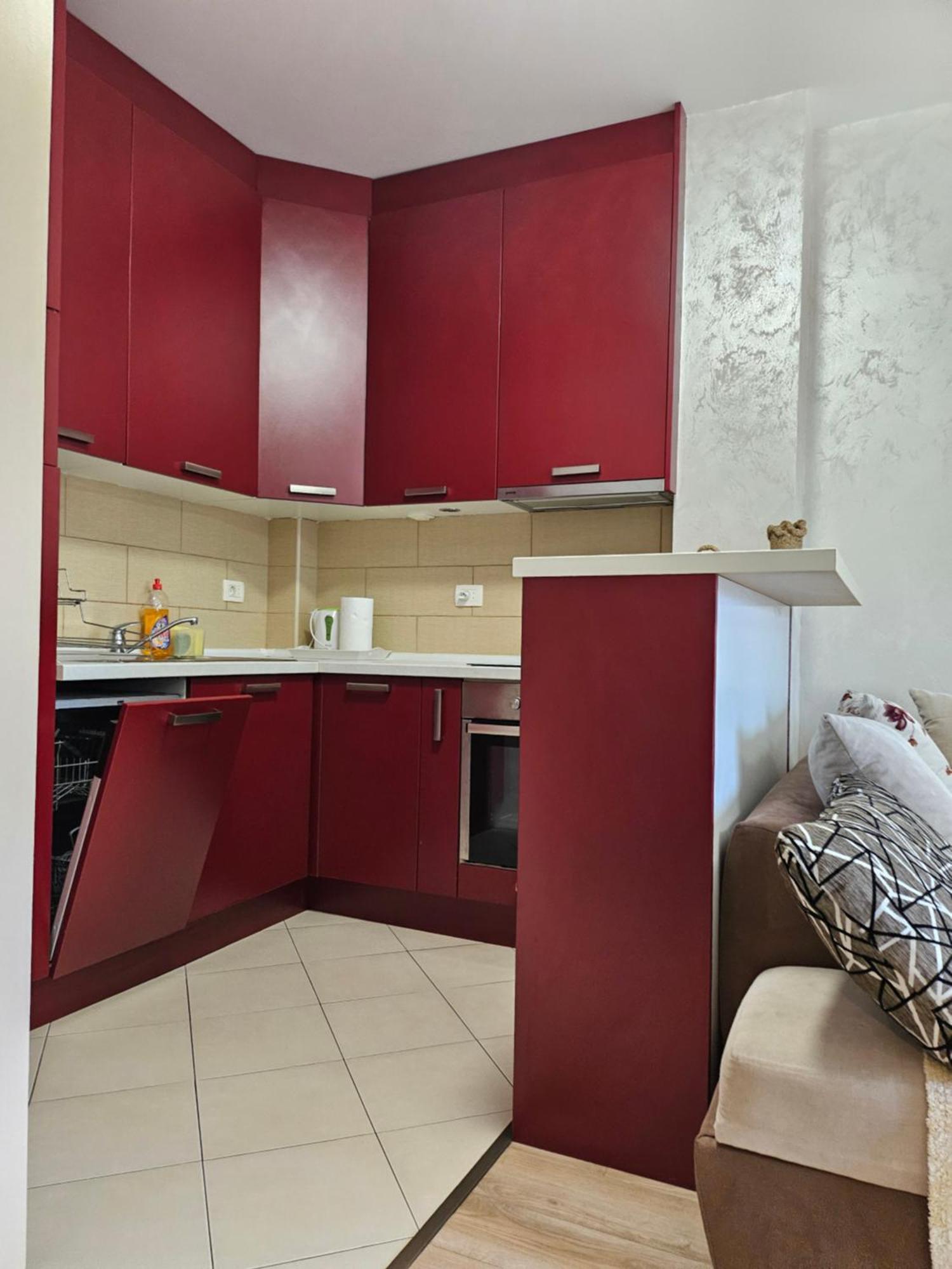 Apartmans Centar 布德瓦