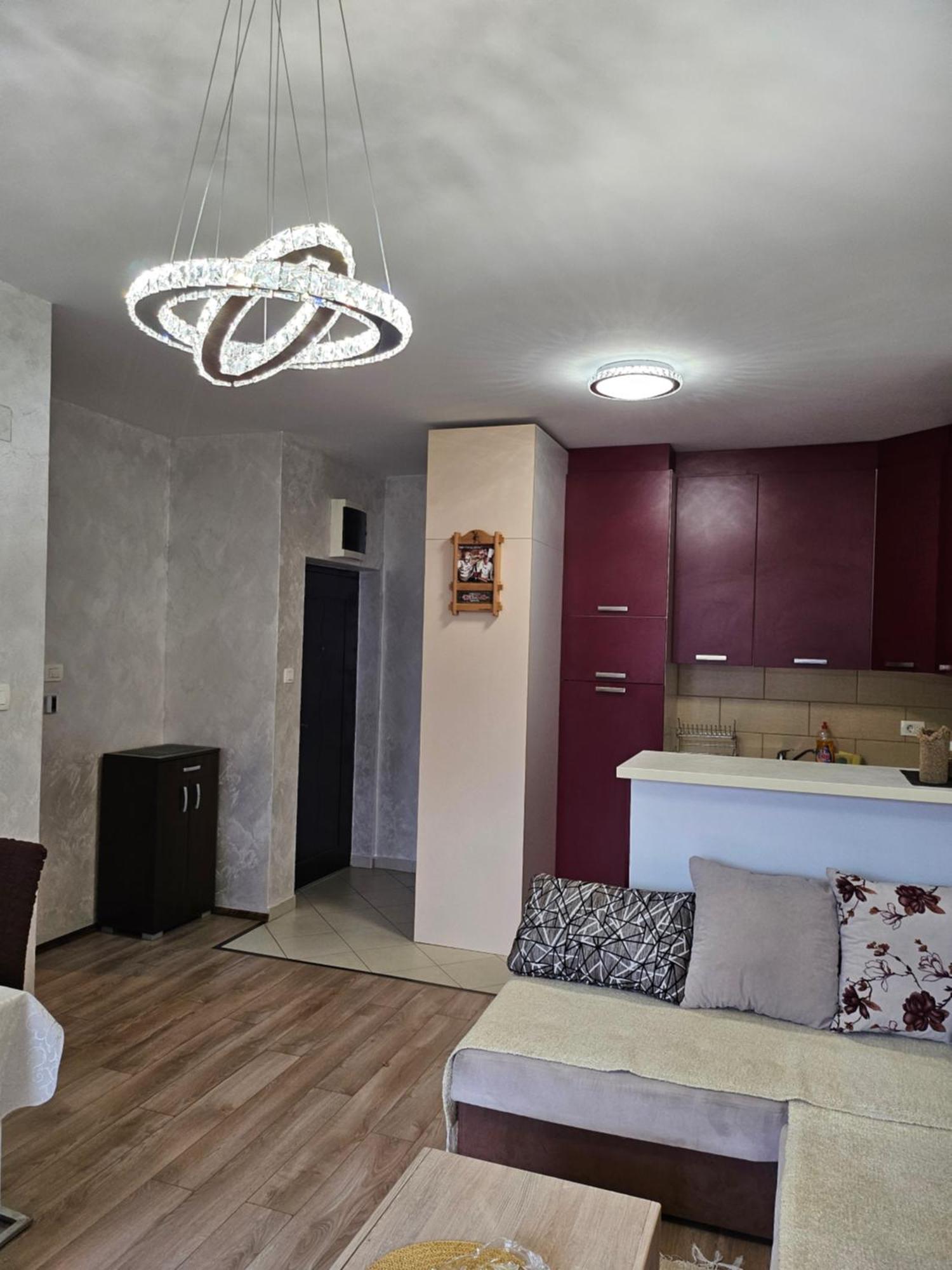 公寓 Apartmans Centar 布德瓦